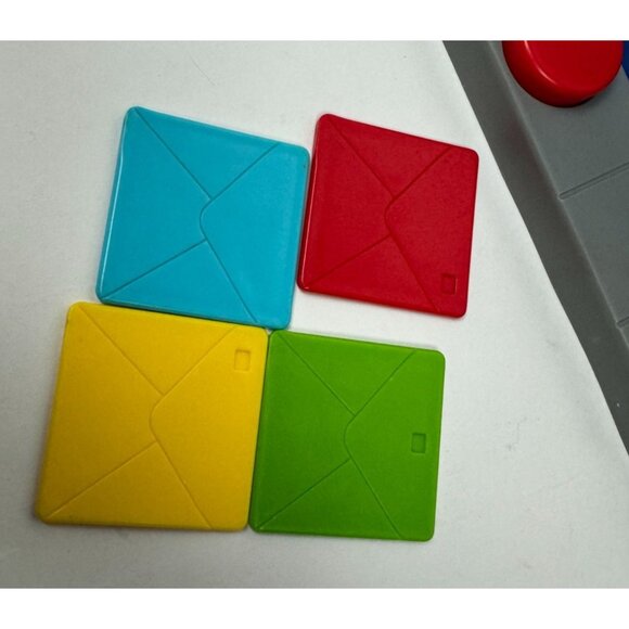 Fisher Price Little People Sending Love Mail Truck Mailbox Carrier 4 Letters Toy - Picture 3 of 16